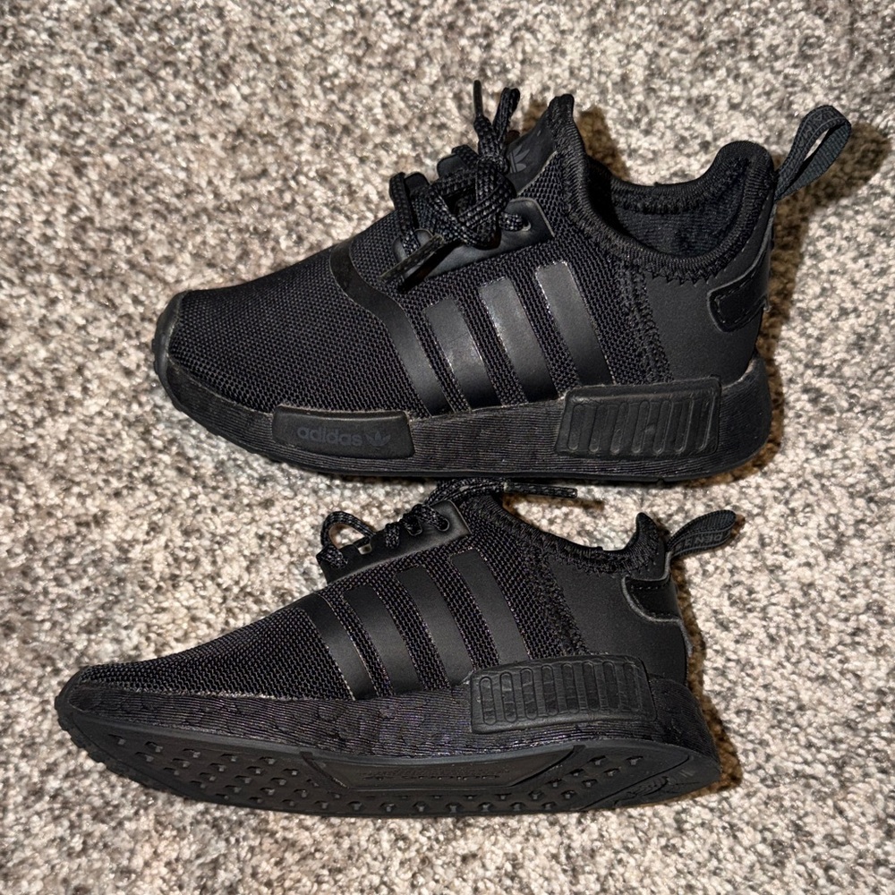 Adidas Kids Black Sneakers